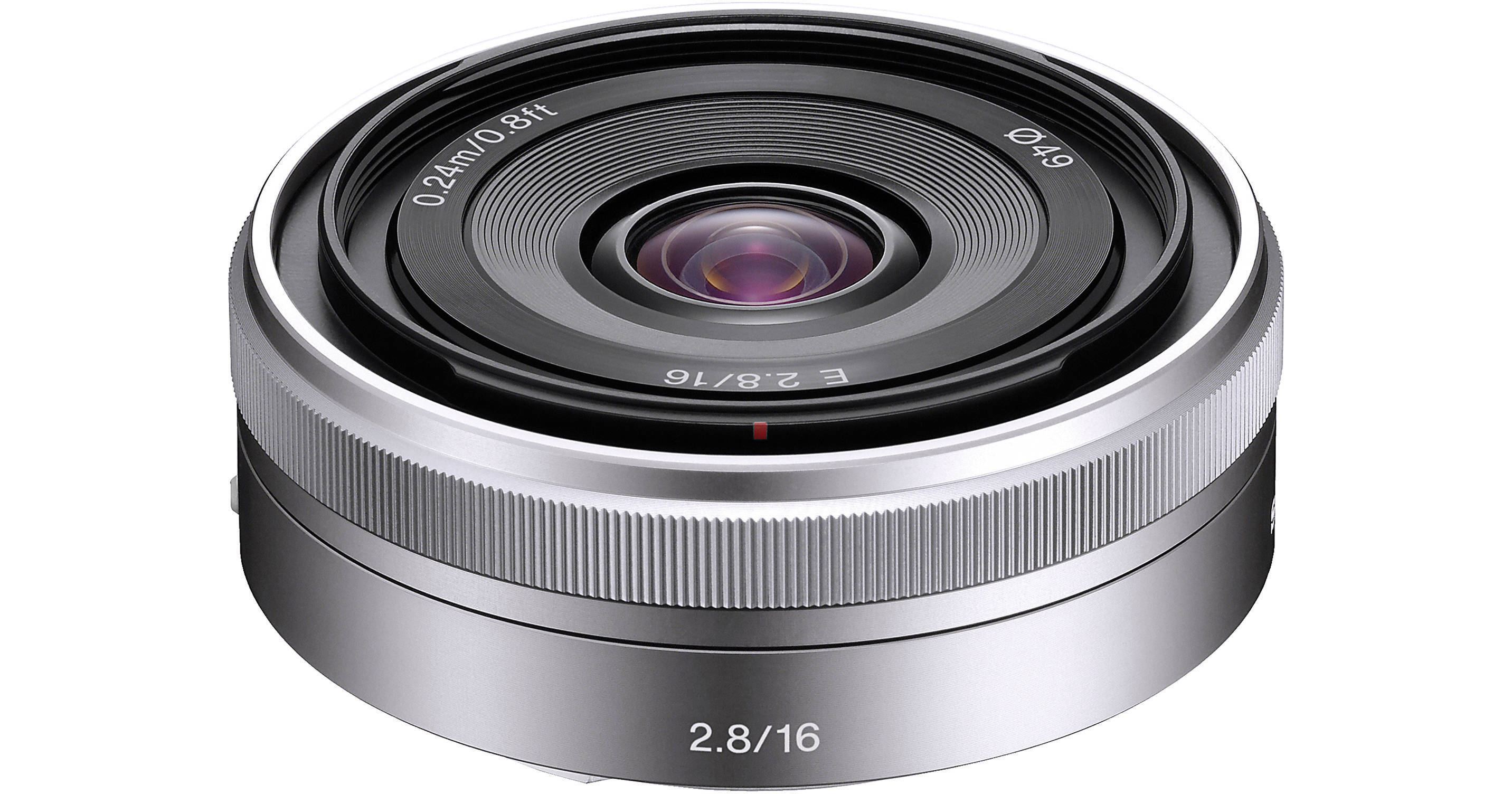 Sony E 16mm f/2.8 Lens SEL16F28S B&H Photo Video