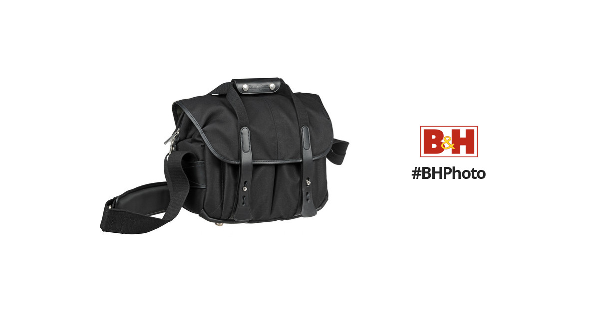 Billingham 207 Camera Bag (Black FibreNyte & Leather) BI