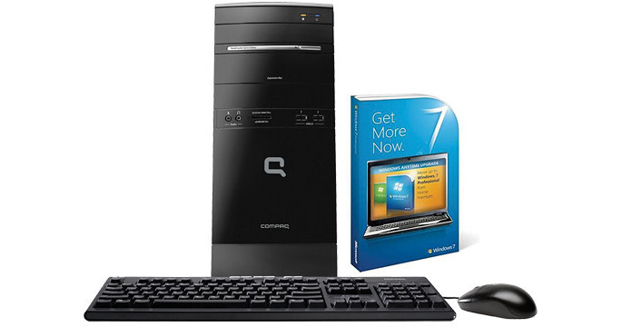 compaq presario cq5300f pc