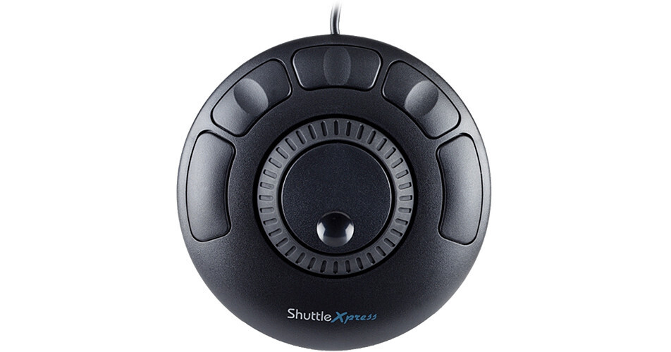 Contour Design Shuttle-Xpress NLE Multimedia Controller (Black)