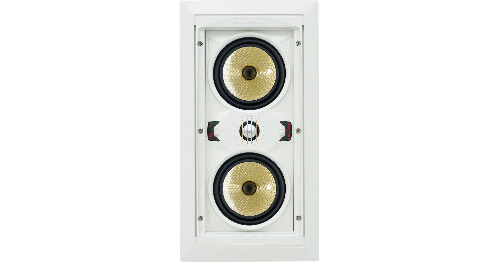 SpeakerCraft AIM LCR 5 In-Wall Speaker ASM84651 B&H Photo Video