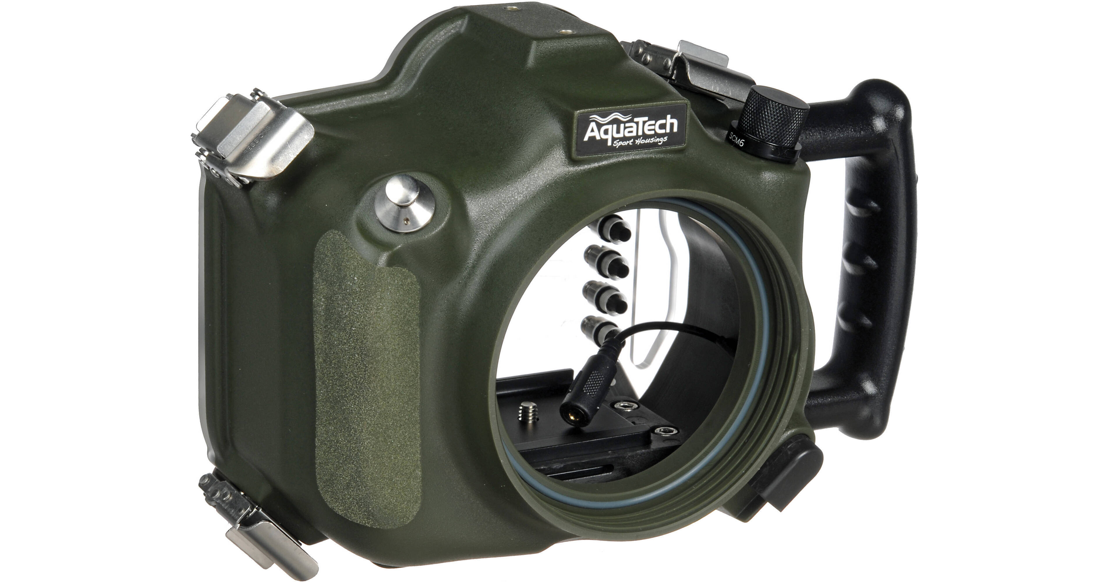 AquaTech DC-5 v2 Underwater Sports Housing for Canon 5D Mark