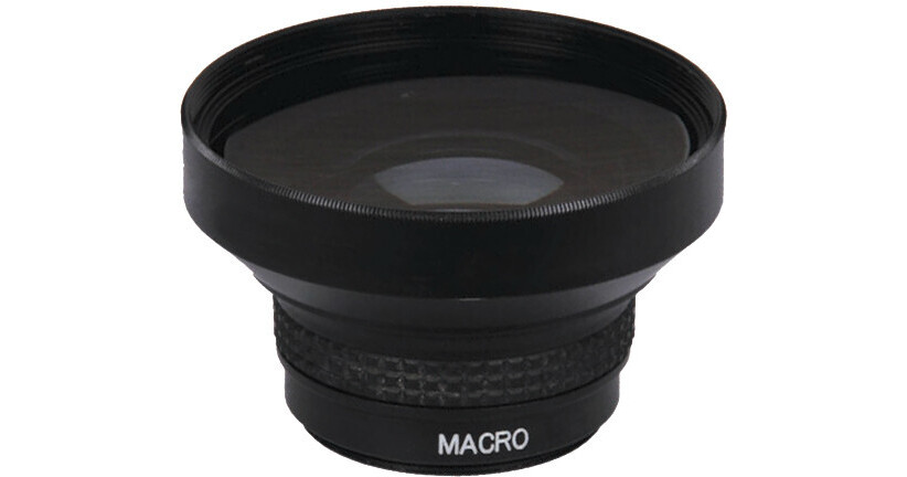 Bower 0.16x Ultra-Wide Fisheye Lens (37mm Thread, Black) VLB1637