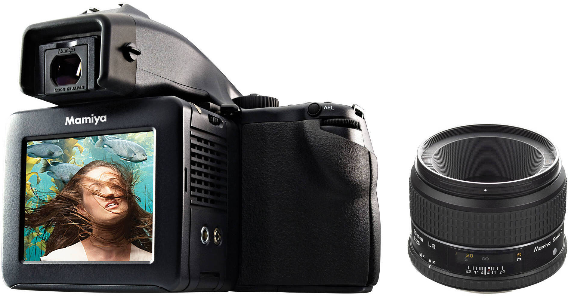 Mamiya DM33 Digital Camera System 322134 B&H Photo Video