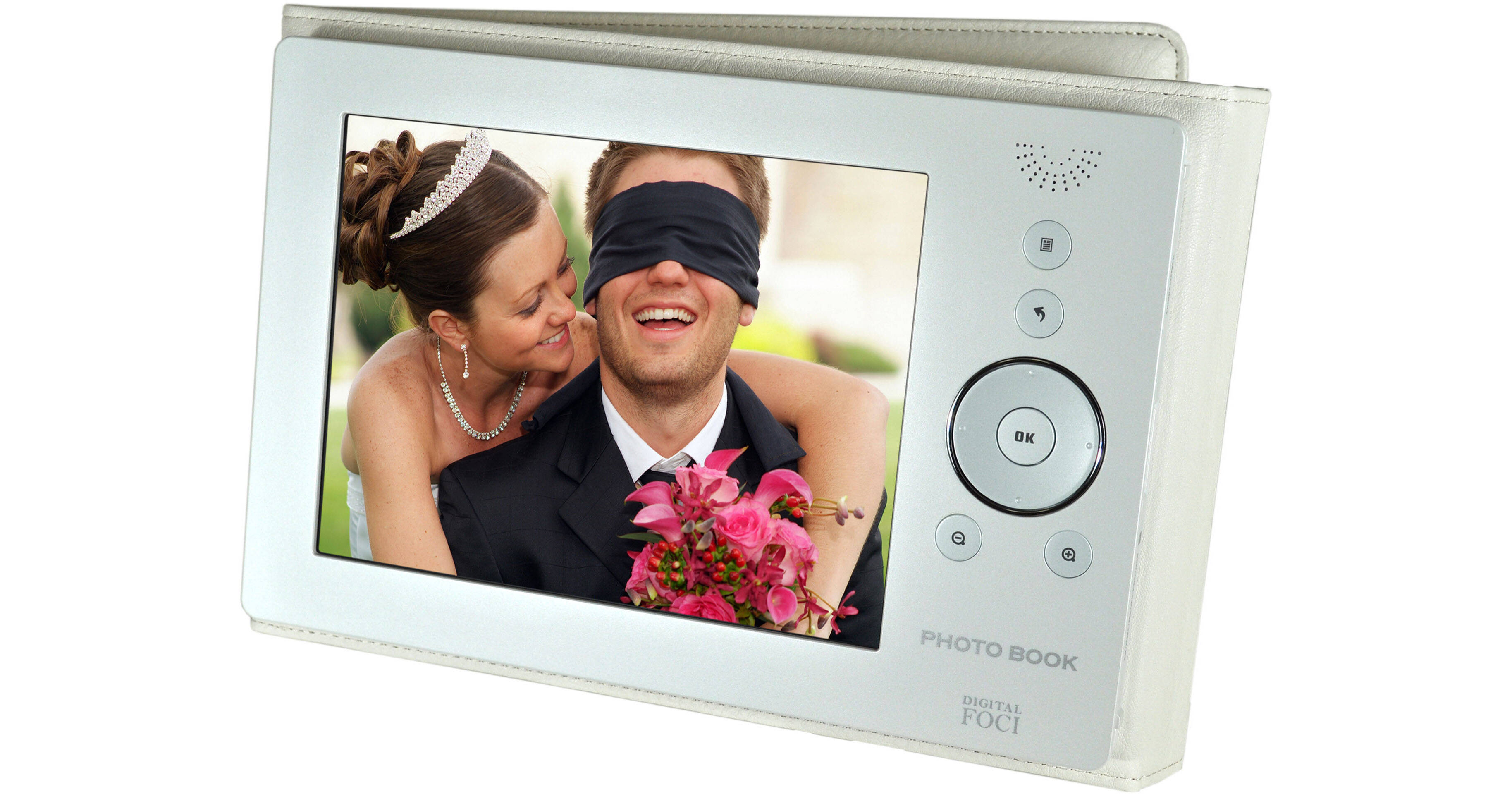 Digital Foci Photo Book 8" Portable Digital Photo Album