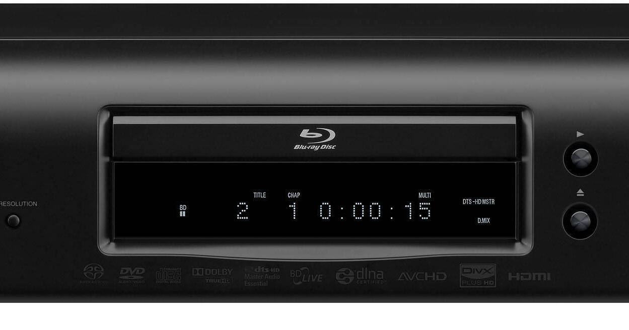 Denon DBP-1611UD Universal Blu-ray / DVD / CD Player DBP-1611UD