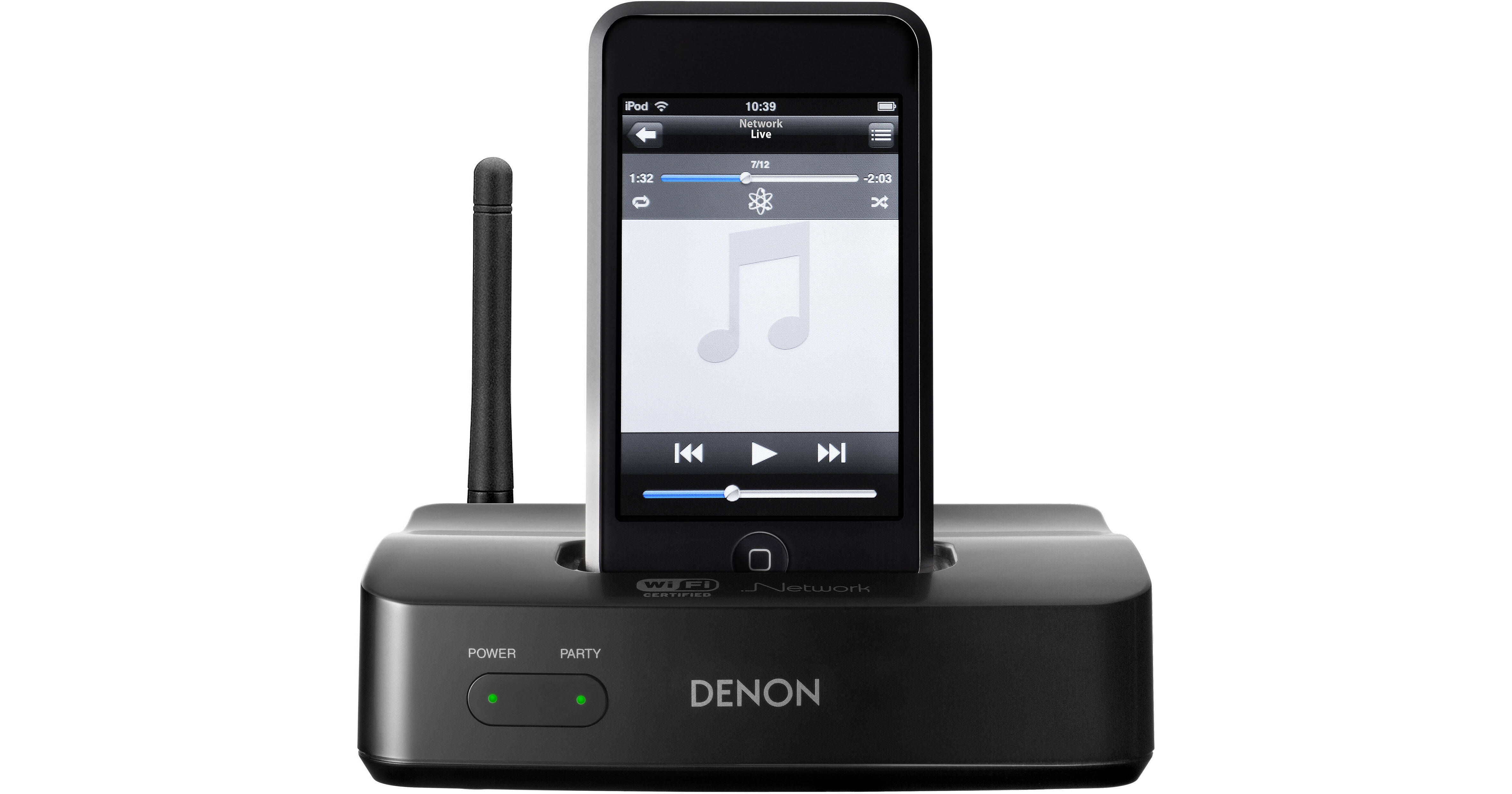 Denon ASD-51W Control Dock for iPod ASD-51W B&H Photo Video