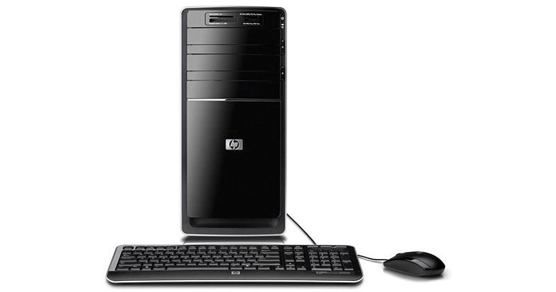 hp pavilion p6510f desktop pc