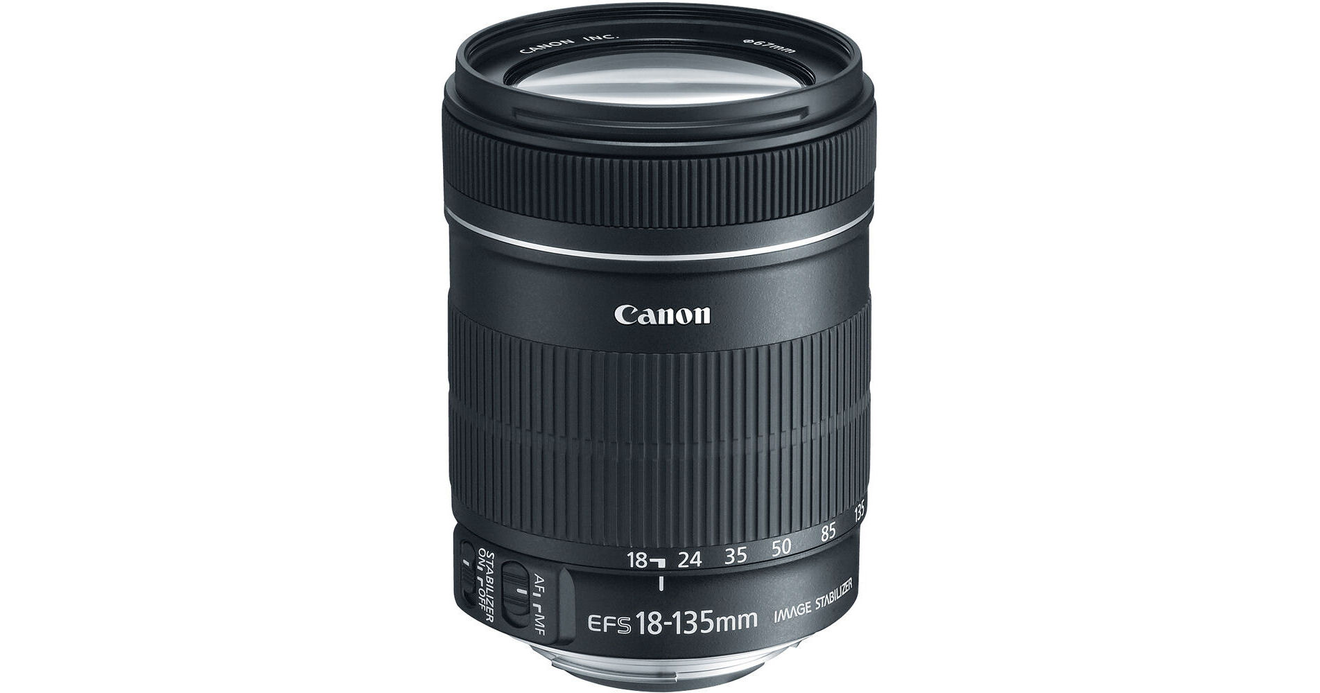 Canon EFS 18135mm f/3.55.6 IS Lens (White Box) 3558B002 B&H