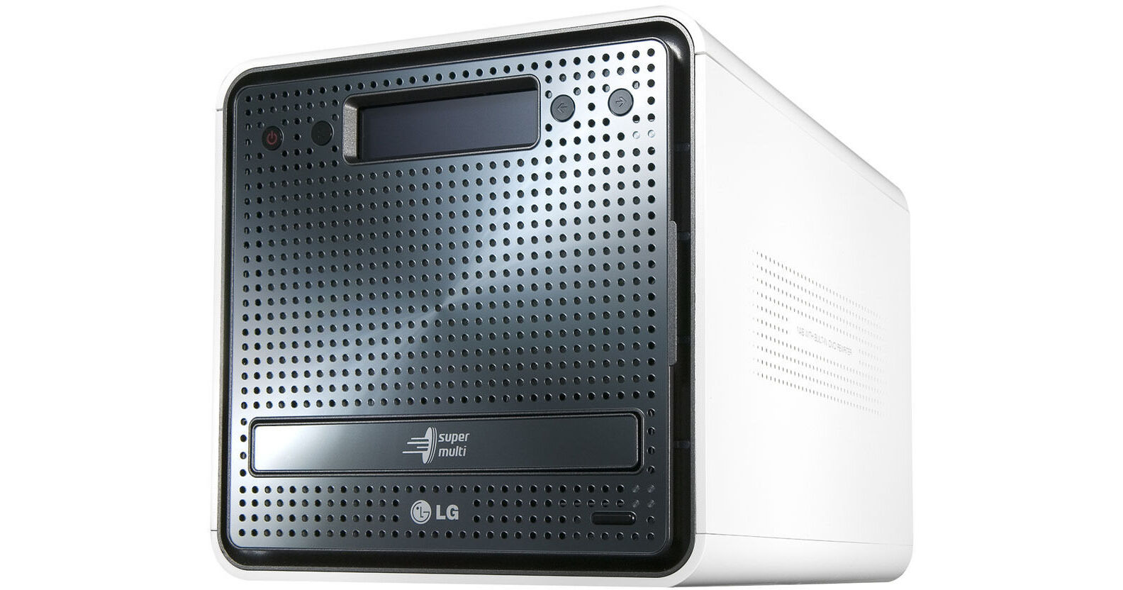 LG N2R1D Super Multi NAS Enclosure with DVD ReWriter N2R1D B&H