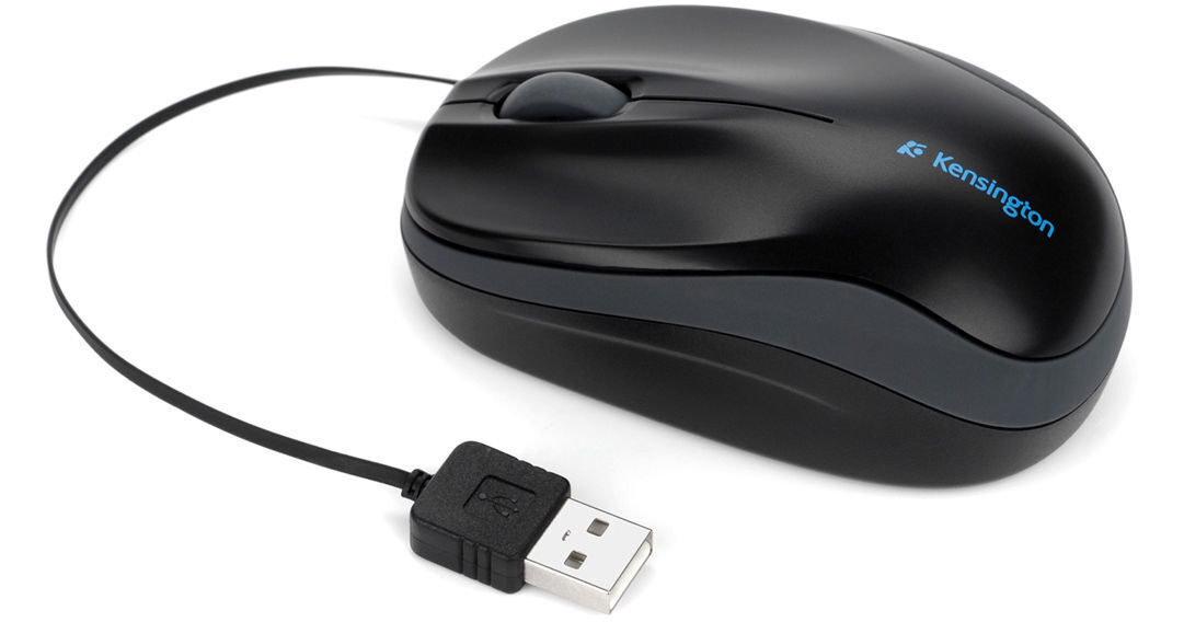 kensington profit retractable mouse