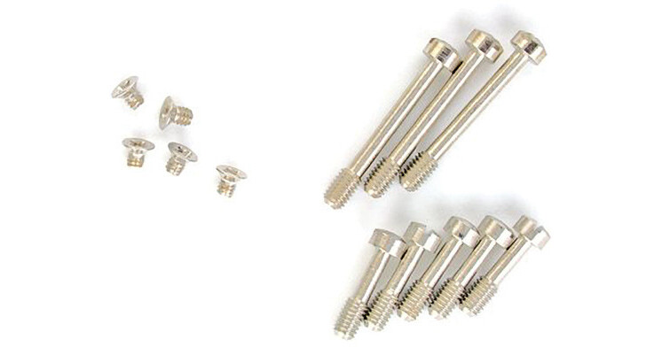 Lectrosonics Replacement Screw Kit For Sr Receiver Sruniscrewkit