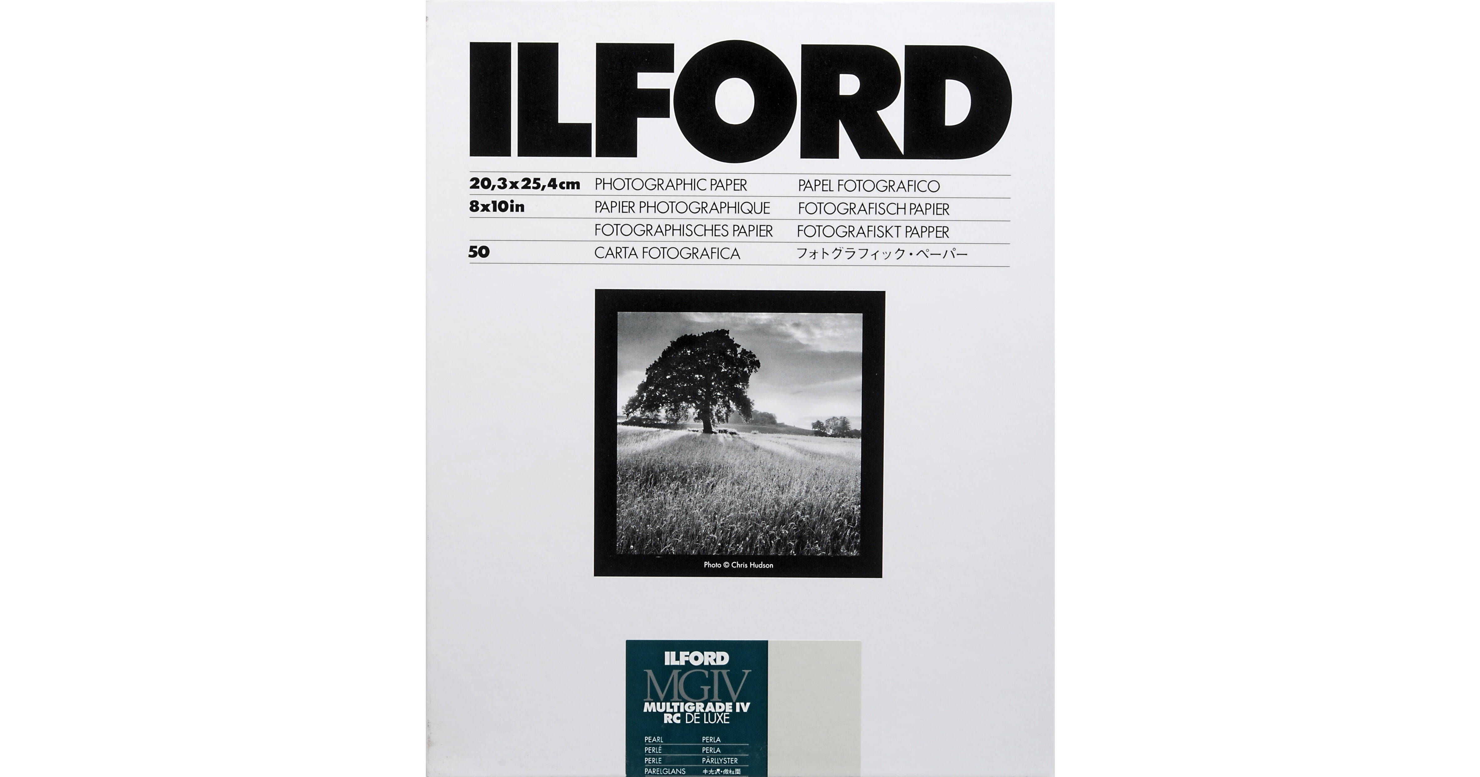 Ilford Multigrade IV RC DeLuxe Paper 1799178 B&H Photo Video