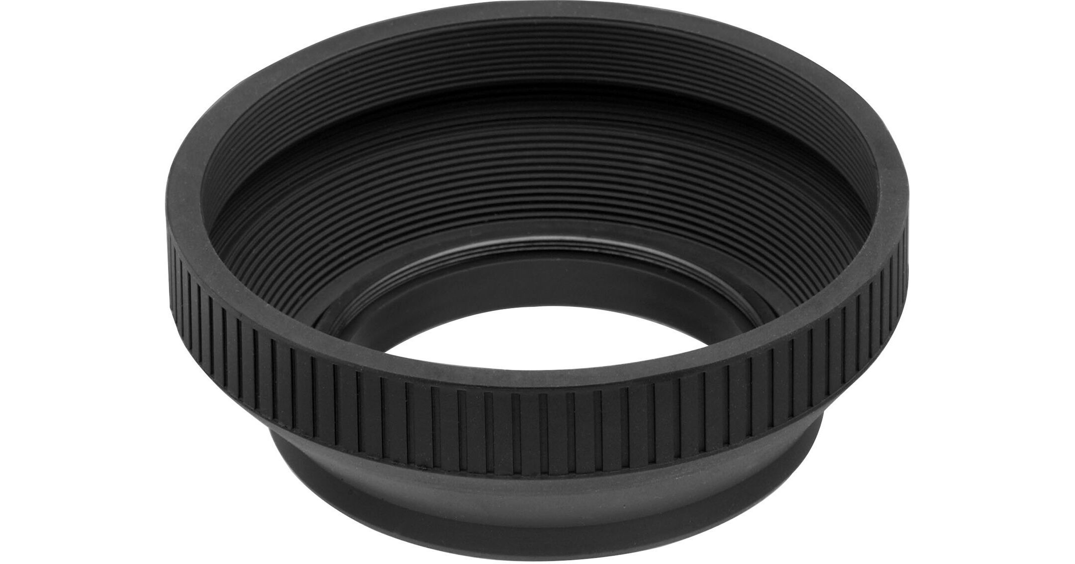 General Brand 58mm Collapsible Rubber Lens Hood NP11058 B&H