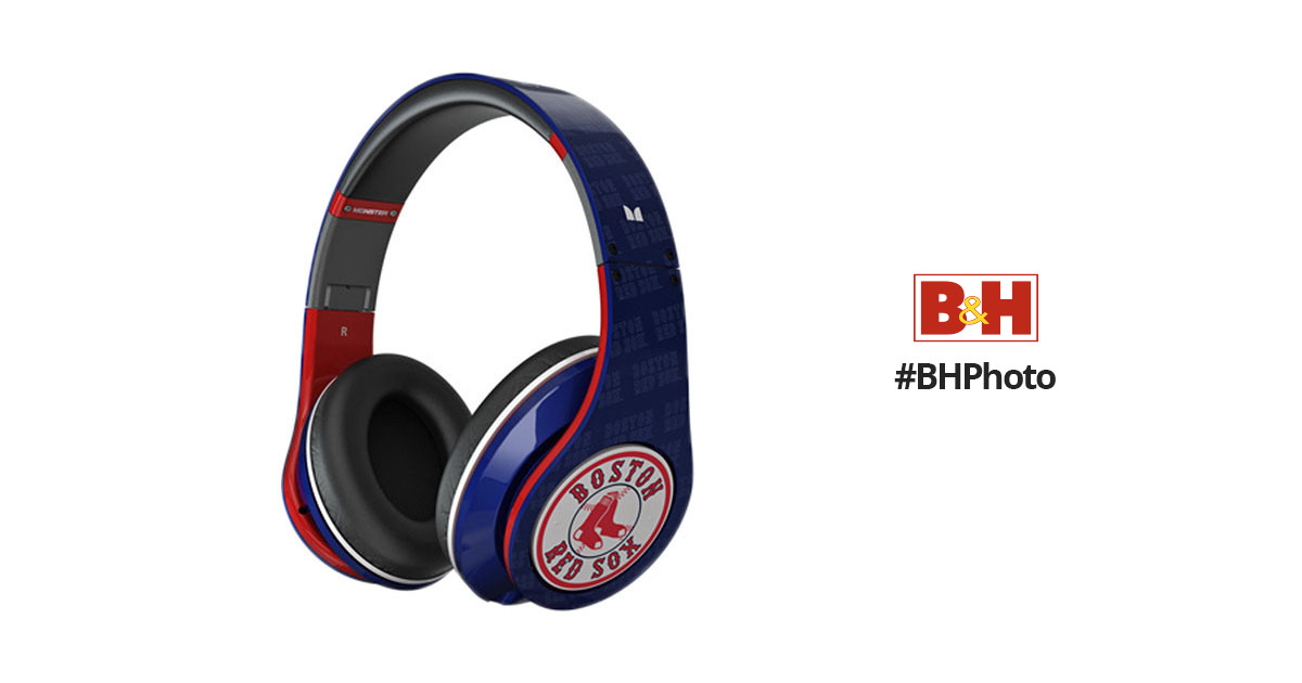 tørre Lave indbildskhed Monster Beats by Dr. Dre Studio Red Sox Edition Headphones