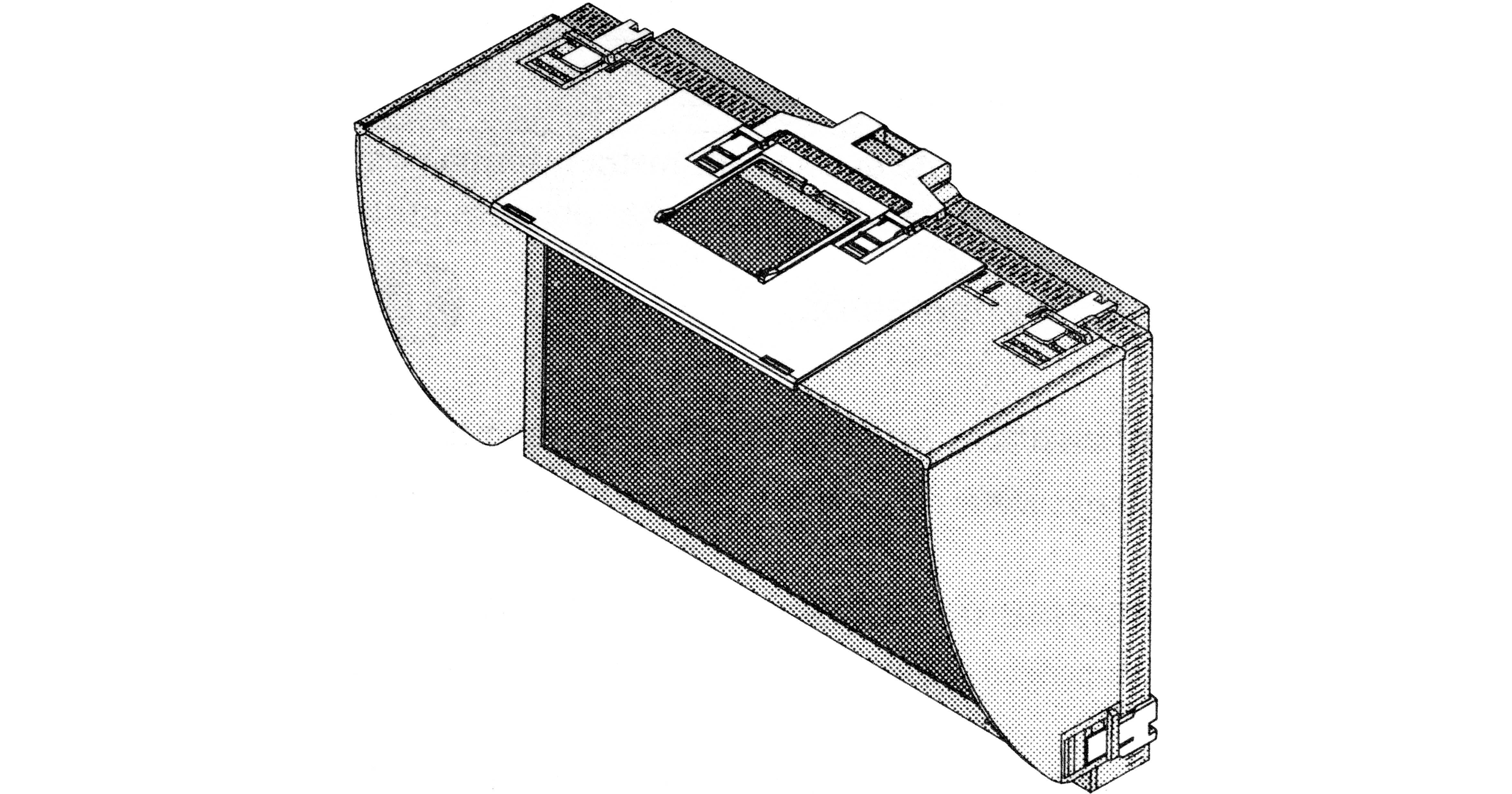 NEC Privacy Hood for NEC 27" Professional Monitor HDPA27 B&H