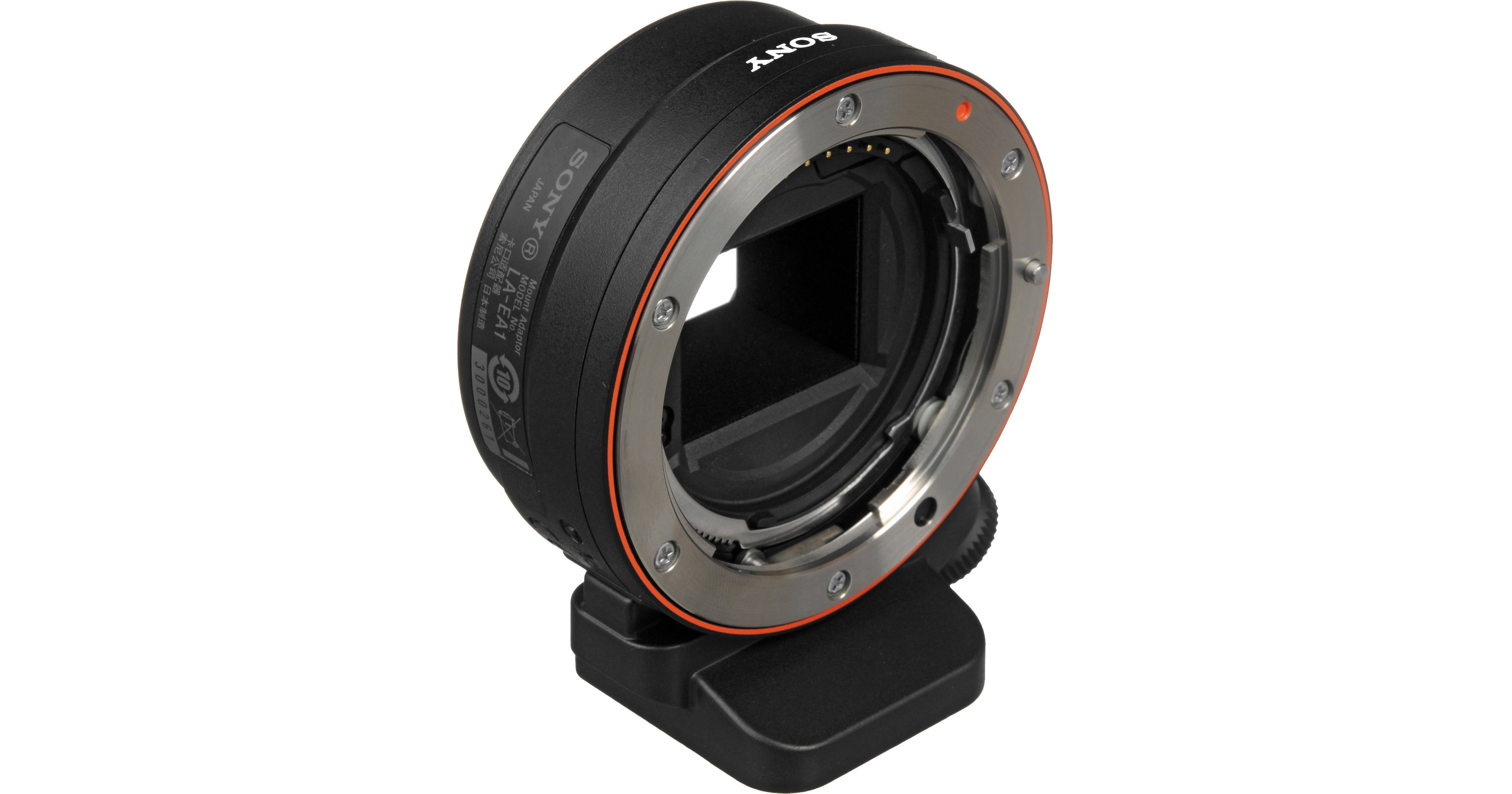 Sony Alpha LA-EA1 Camera Mount Adapter LAEA1 B&H Photo Video