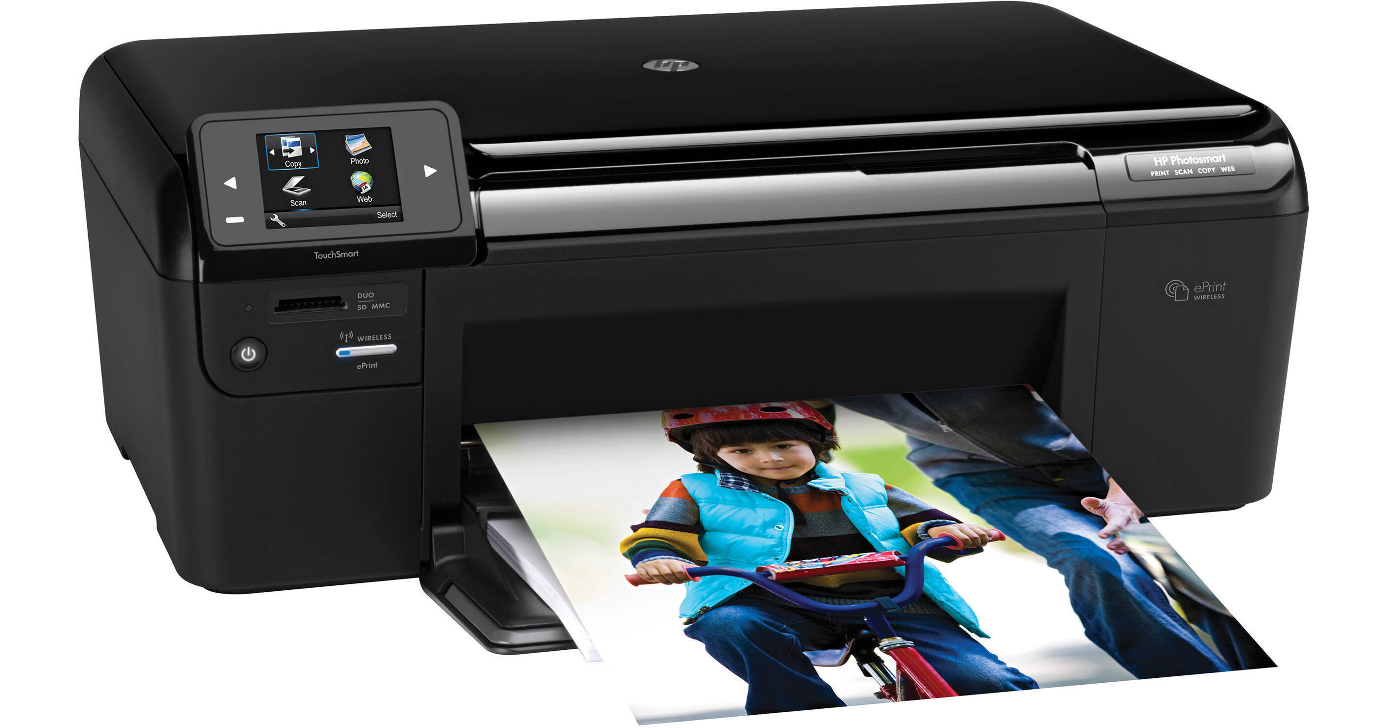 hp photosmart all in one printer d110a driver