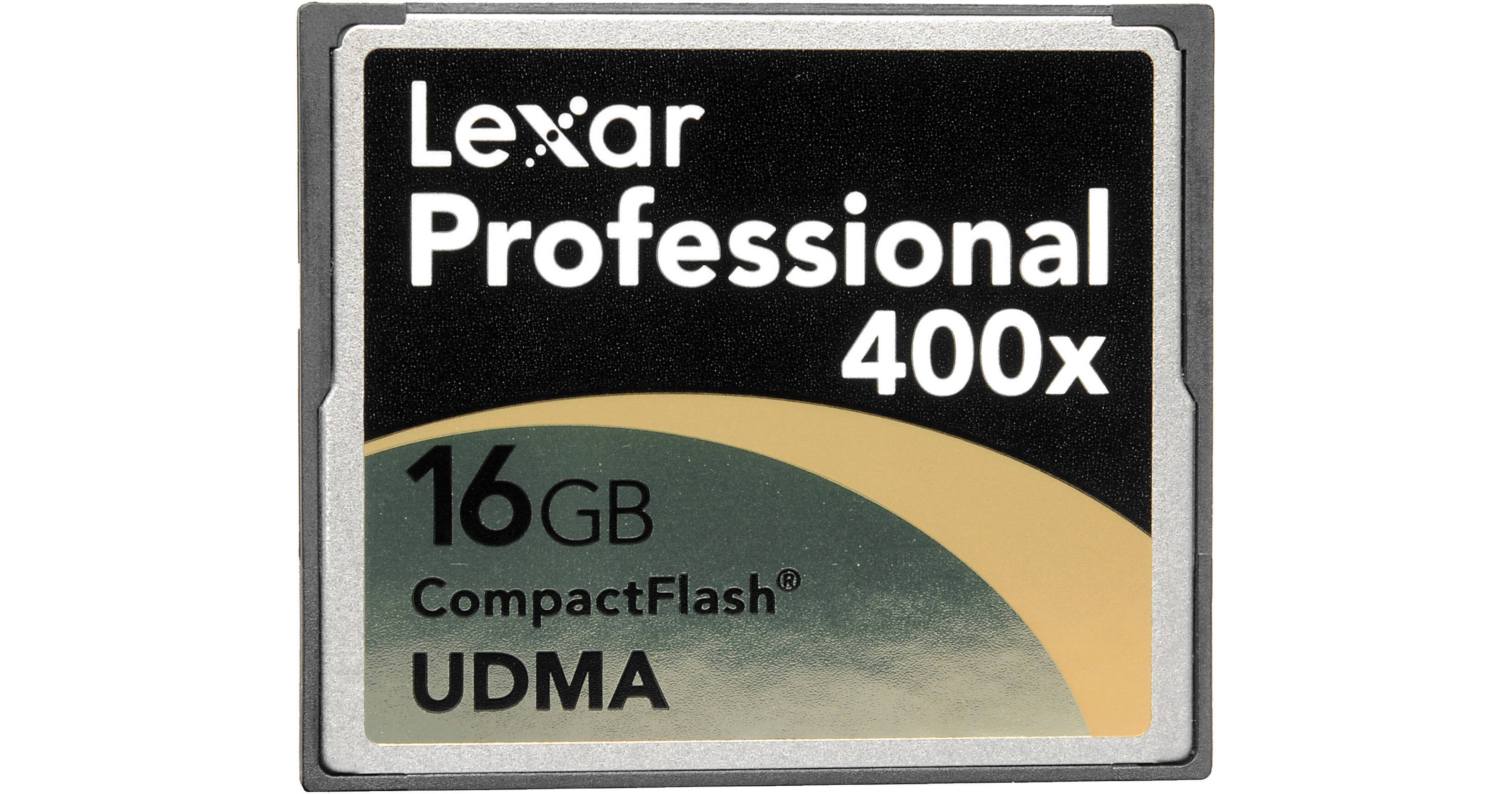 Lexar 16GB Professional 400x CompactFlash Card LCF16GCRBNA400