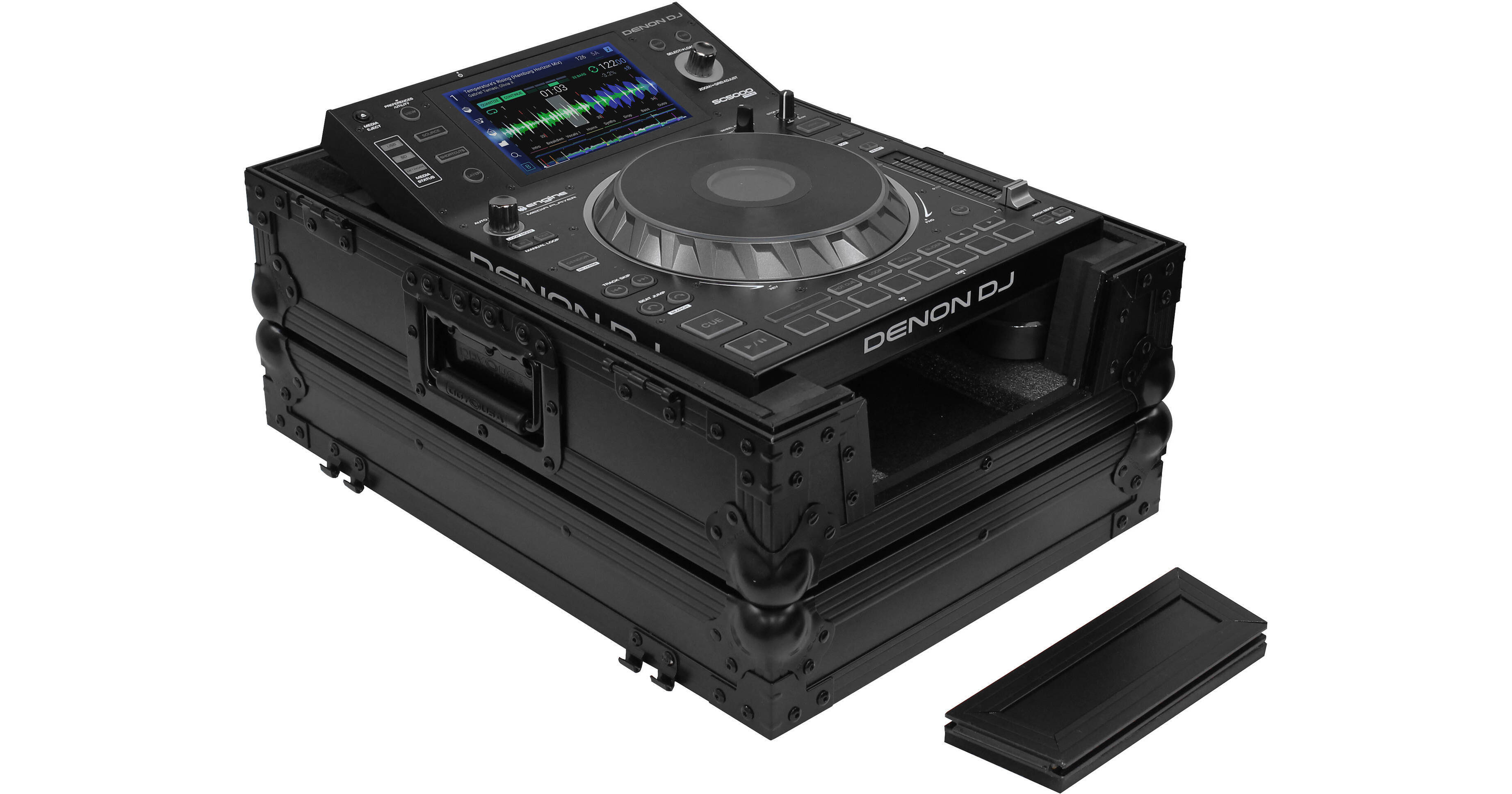 Odyssey Black Label Universal Large-Format Media Player FZCDJBL