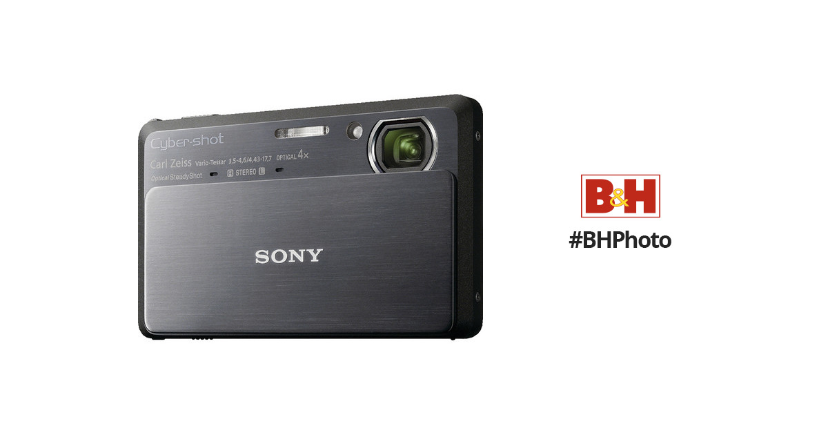 Sony Cyber-shot DSC-TX9 Digital Camera (Grey) DSCTX9/H B&H Photo