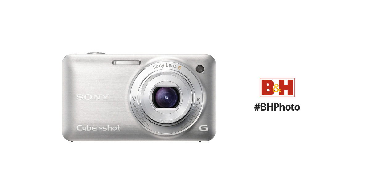 Sony Cyber-shot DSC-WX5 Digital Camera (Silver) DSC-WX5 B&H