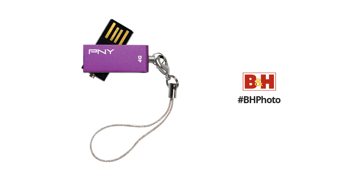 PNY Micro Sleek Attaché 16GB USB Flash Drive Purple P-FDU16GSLK/PRP-GE -  Best Buy