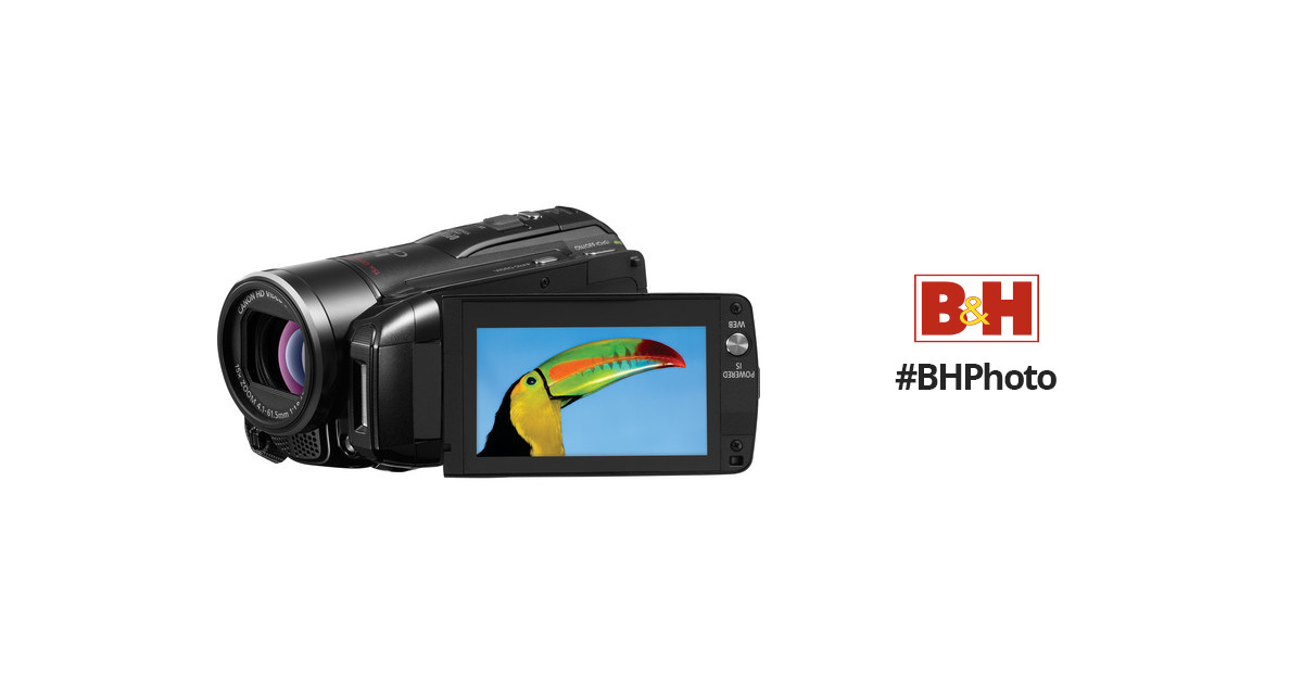 Canon VIXIA HF M32 Dual Flash Memory Camcorder 4743B001 B&H