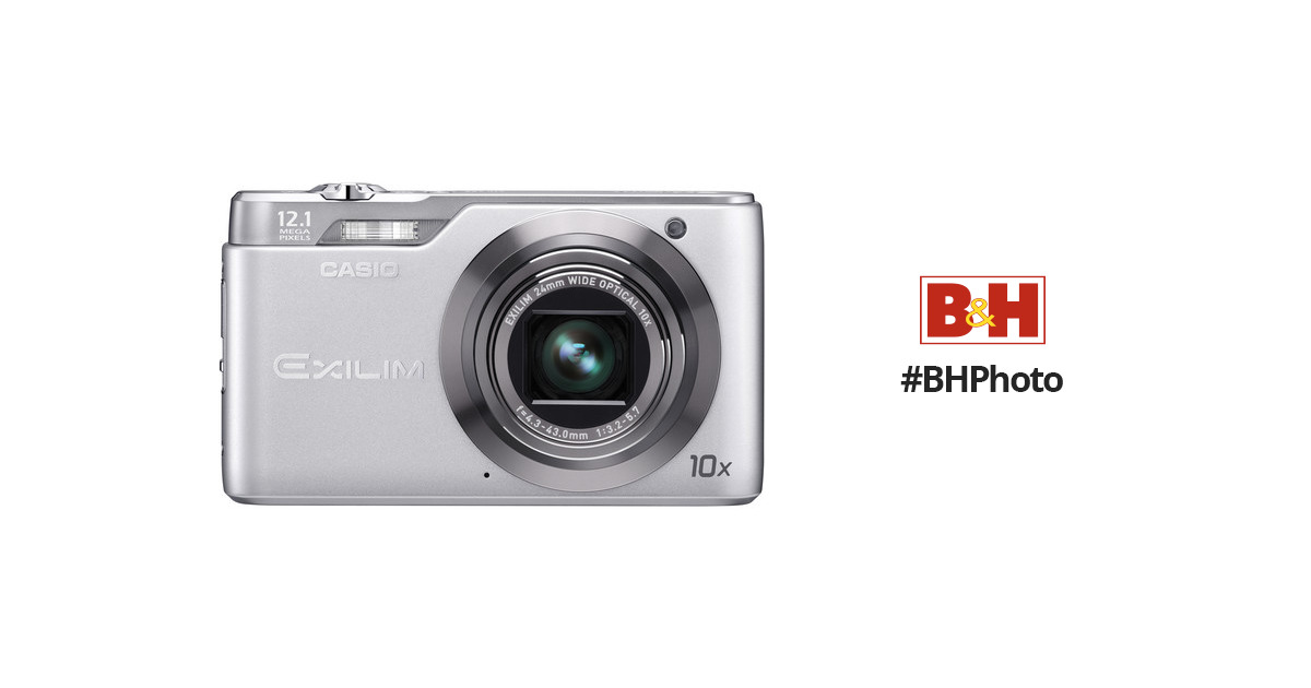 token partij Snoep Casio Exilim EX-H5 Digital Camera (Silver) EX-H5SR B&H Photo