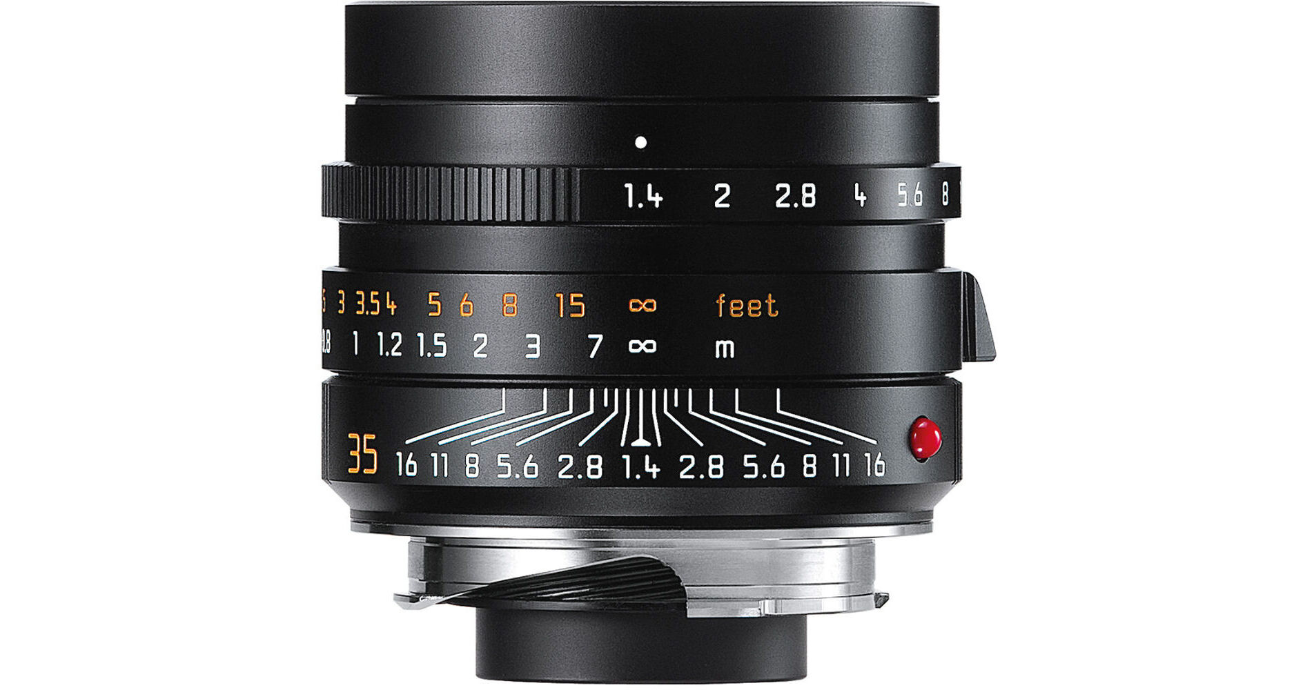 Leica Summilux-M 35mm f/1.4 ASPH. Lens (Black) 11663 B&H Photo