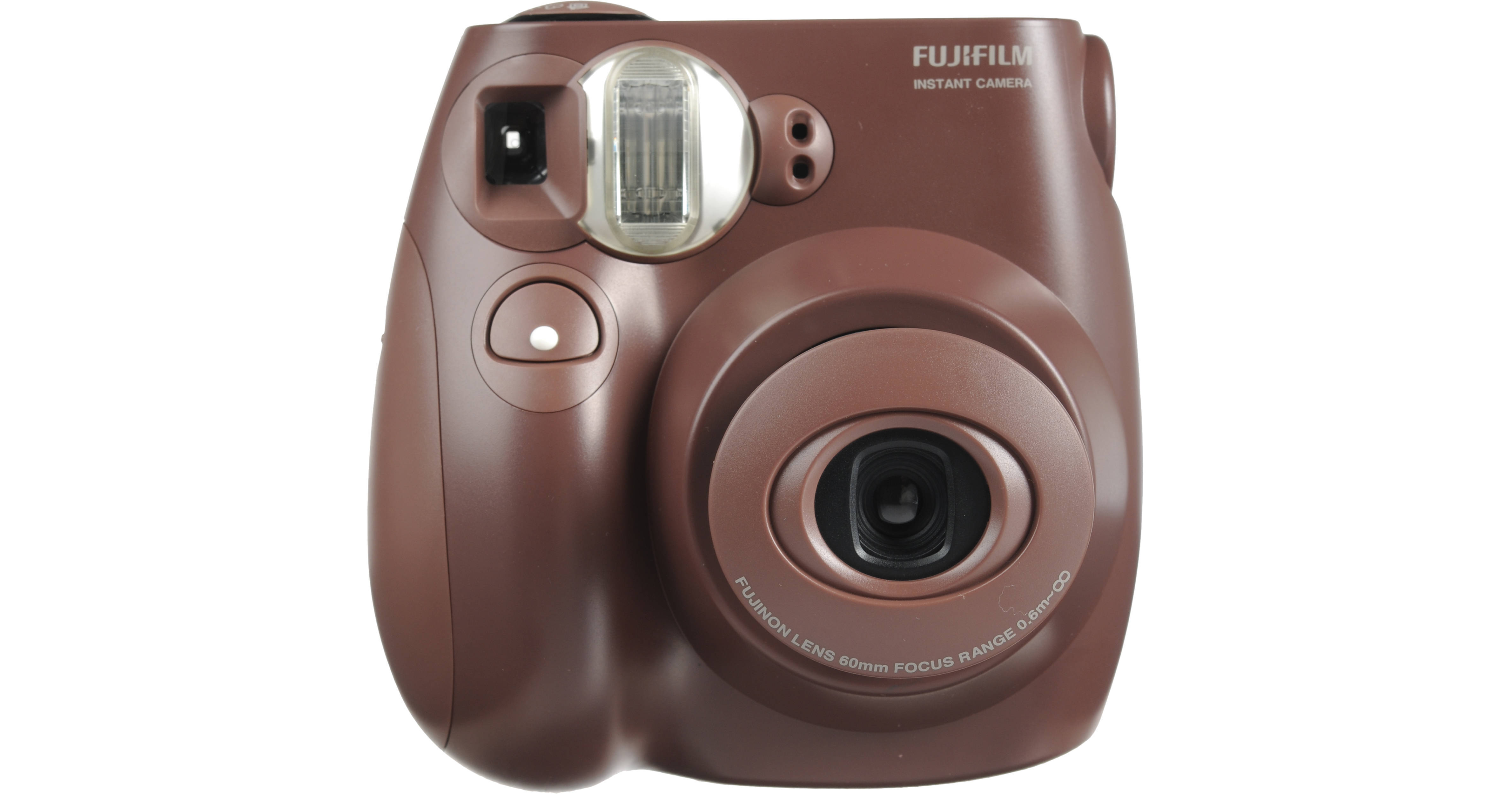 Fujifilm instax mini 7S Instant Film Camera (Choco) FUIM7SCC B&H
