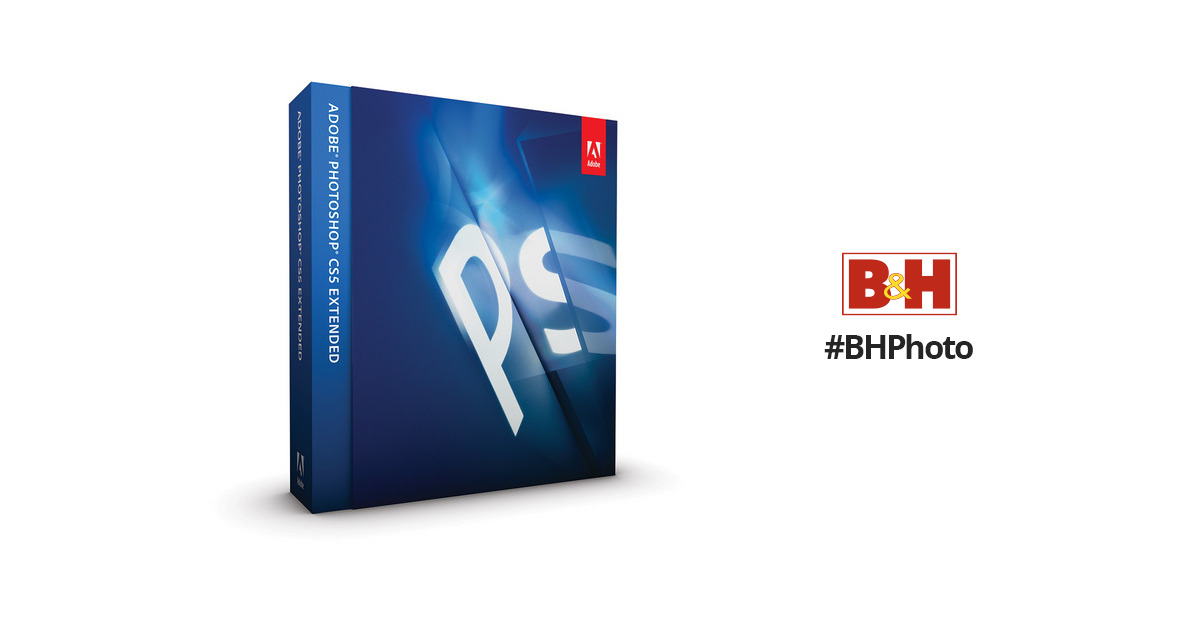 Adobe Photoshop CS5 Extended Software for Mac 65081218 B&H Photo