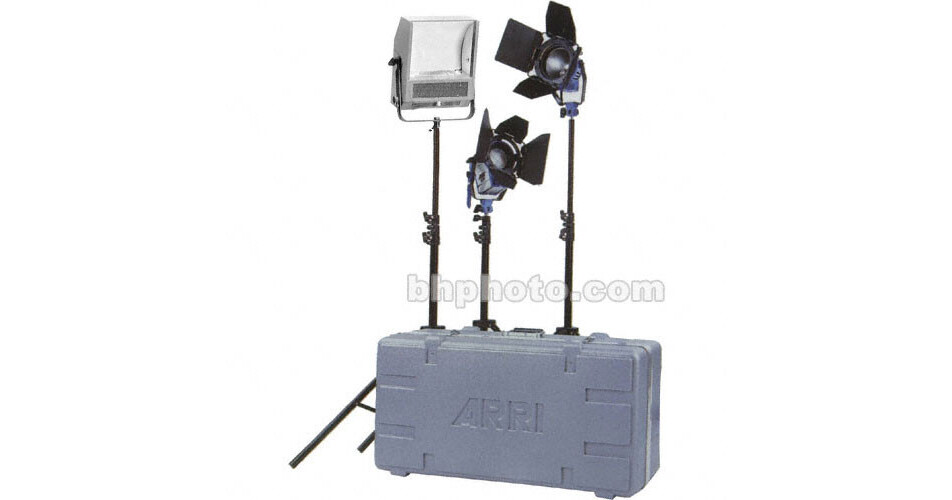 ARRI SoftKey 3Light Kit 571986 B&H Photo Video