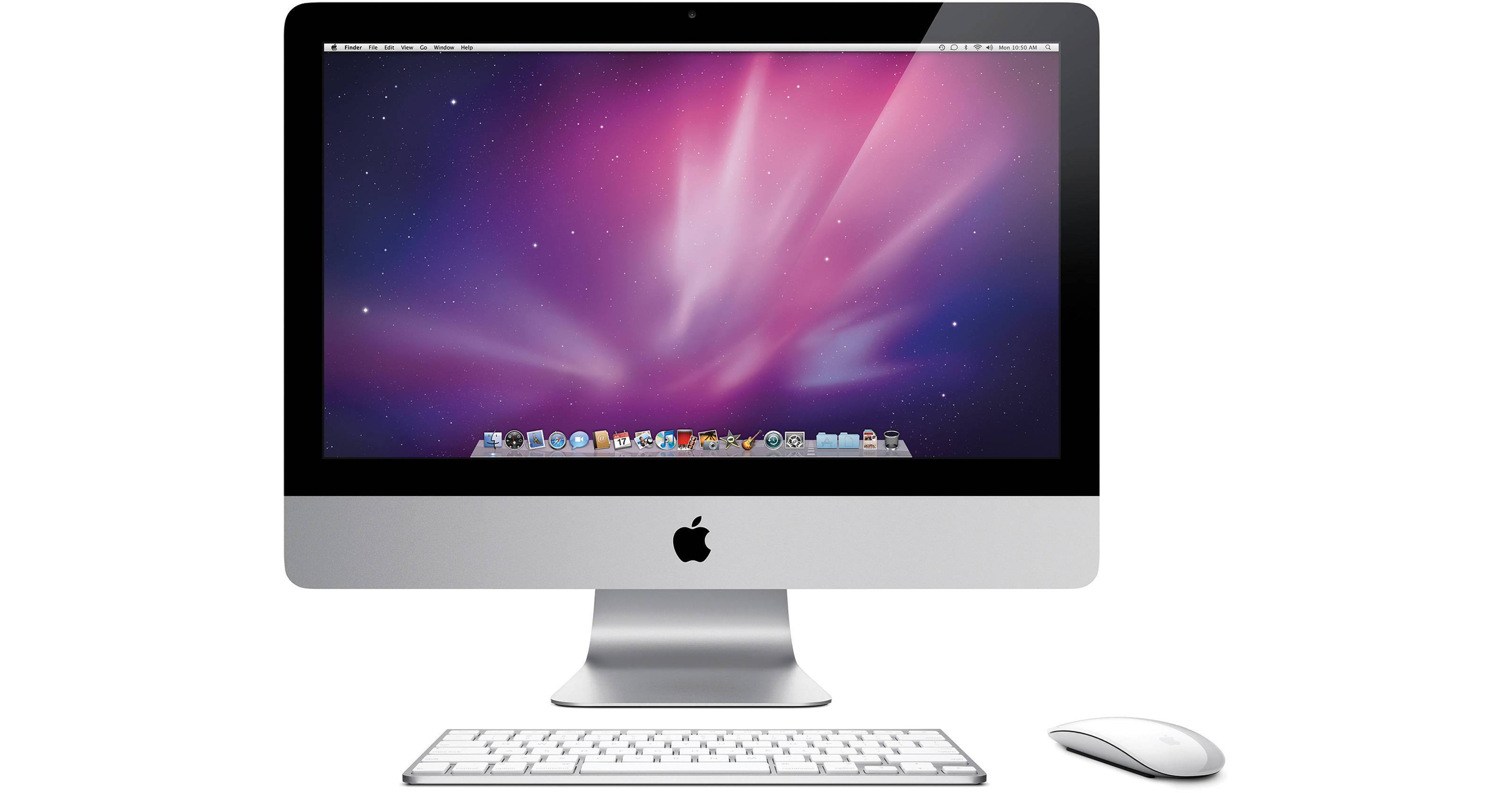 Apple 21.5" iMac Desktop Computer MC508LL/A B&H Photo Video