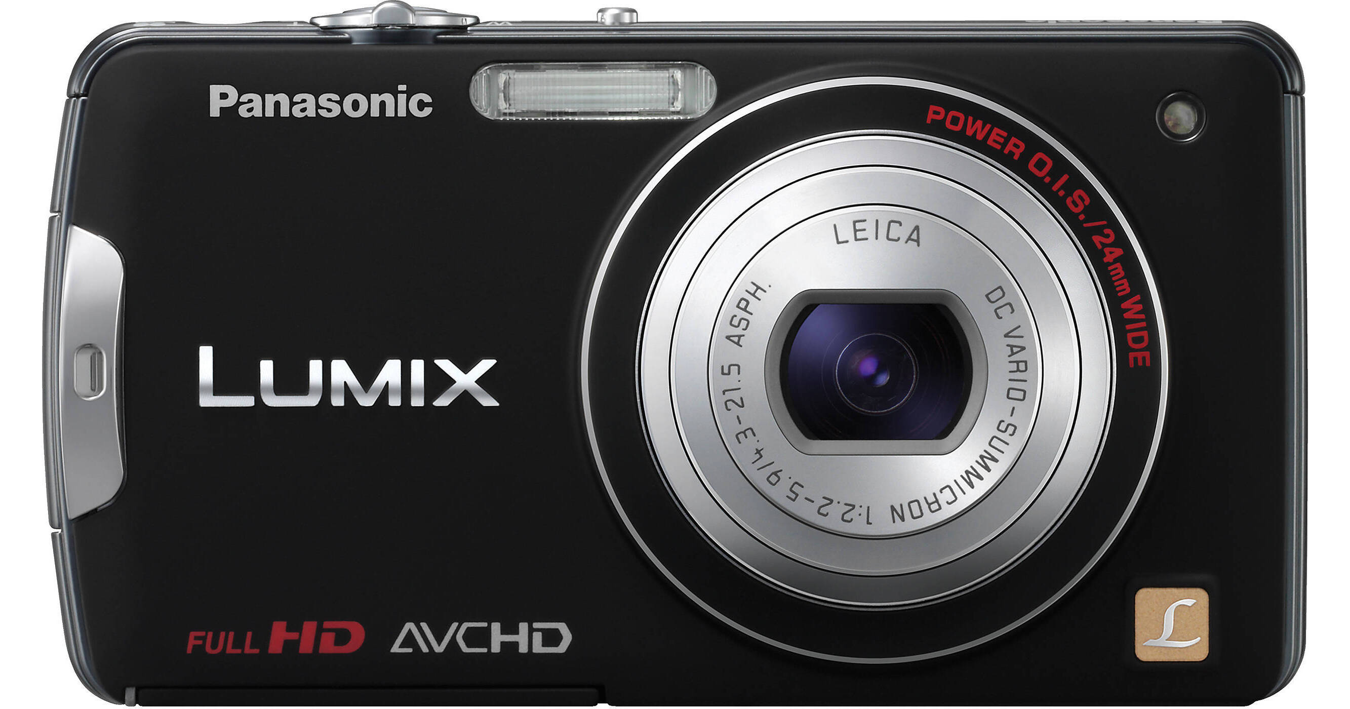 Panasonic Lumix DMC-FX700 Digital Camera (Black) DMC-FX700K B&H