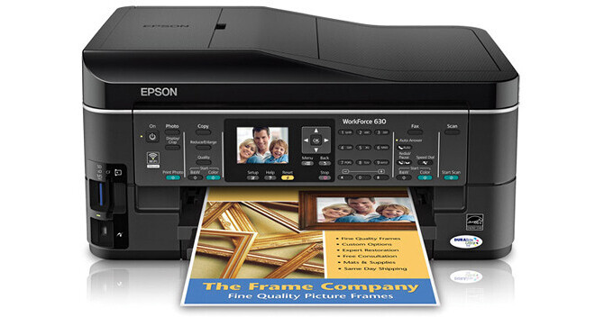 epson workforce 630 printer driver for mac