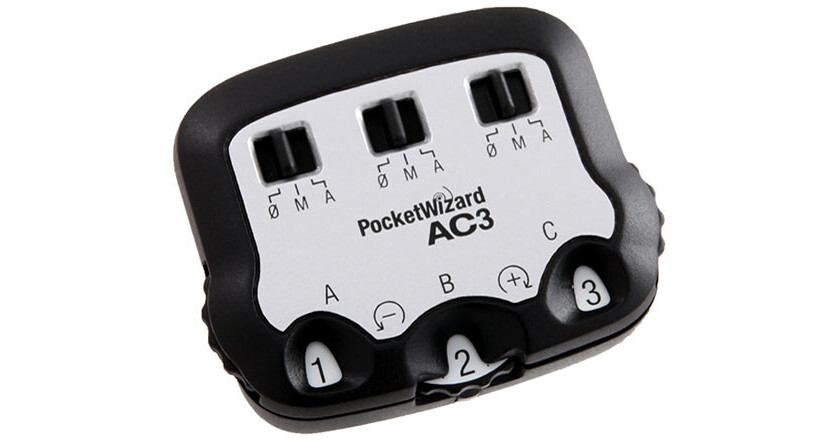 PocketWizard AC3 ZoneController for Canon DSLR