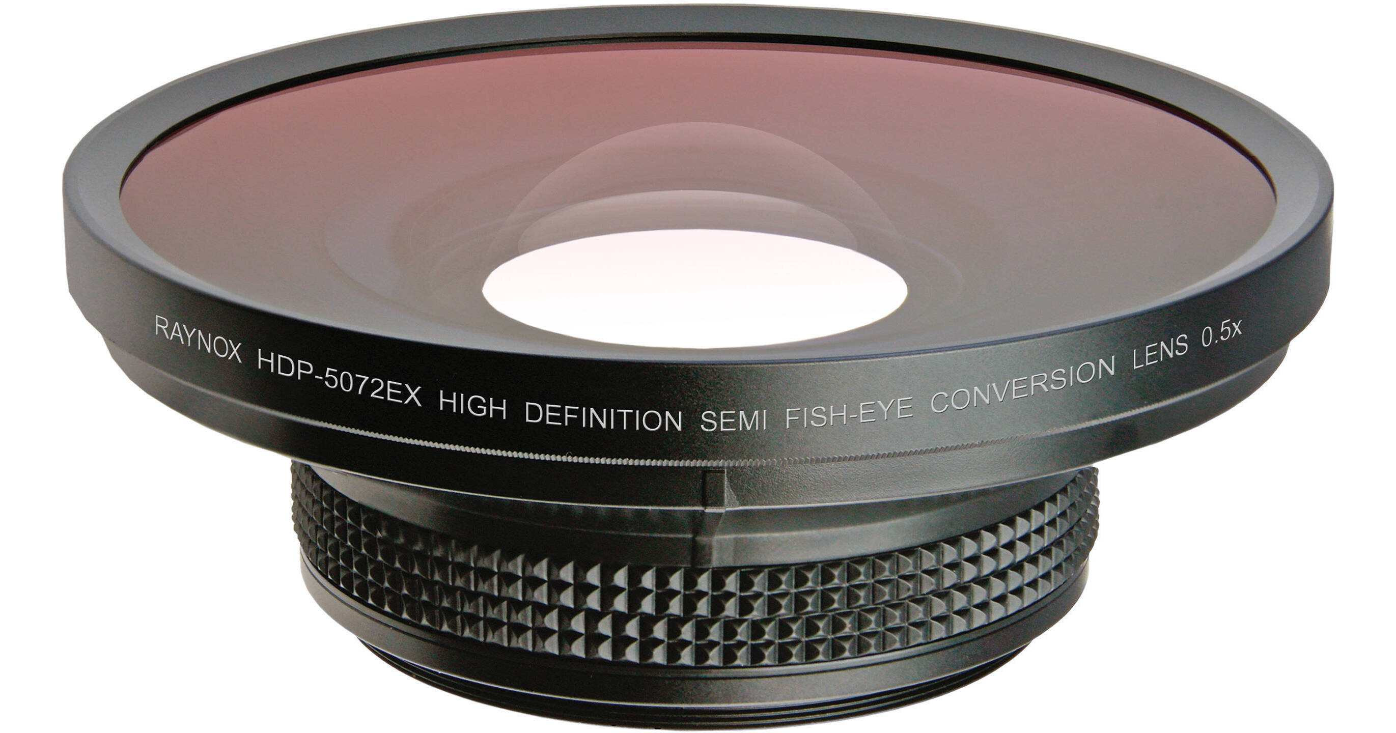 Raynox HDP-5072EX HD Semi-Fisheye Conversion Lens RAYHDP5072EX