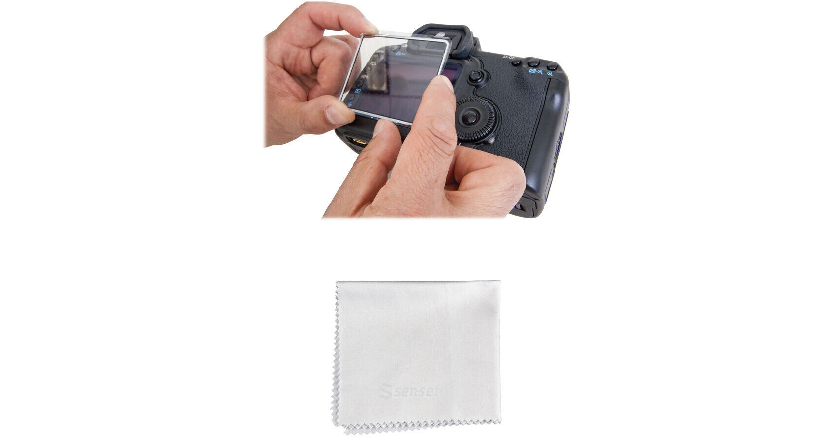 Pearstone LCD Screen Protector Kit for Nikon D90, D300, D300s