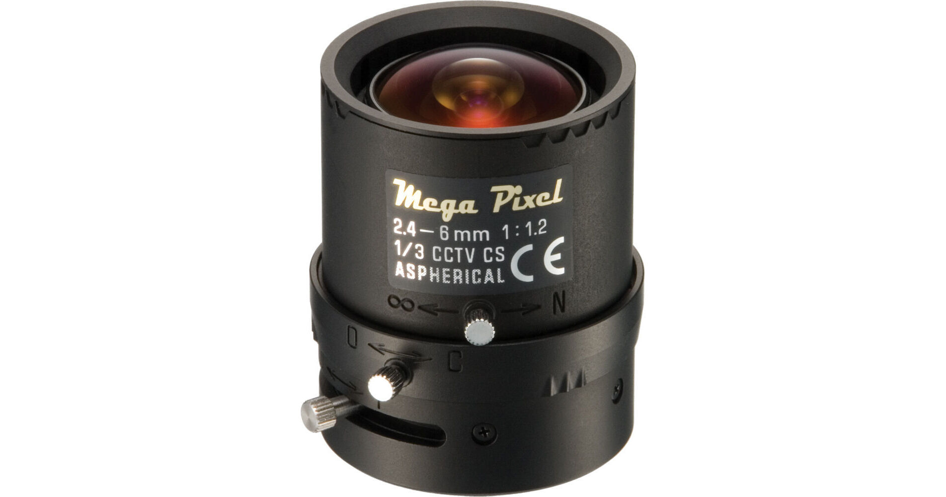 Tamron M13VM246 CCTV Lens (2.46mm, f/1.2) M13VM246 B&H Photo