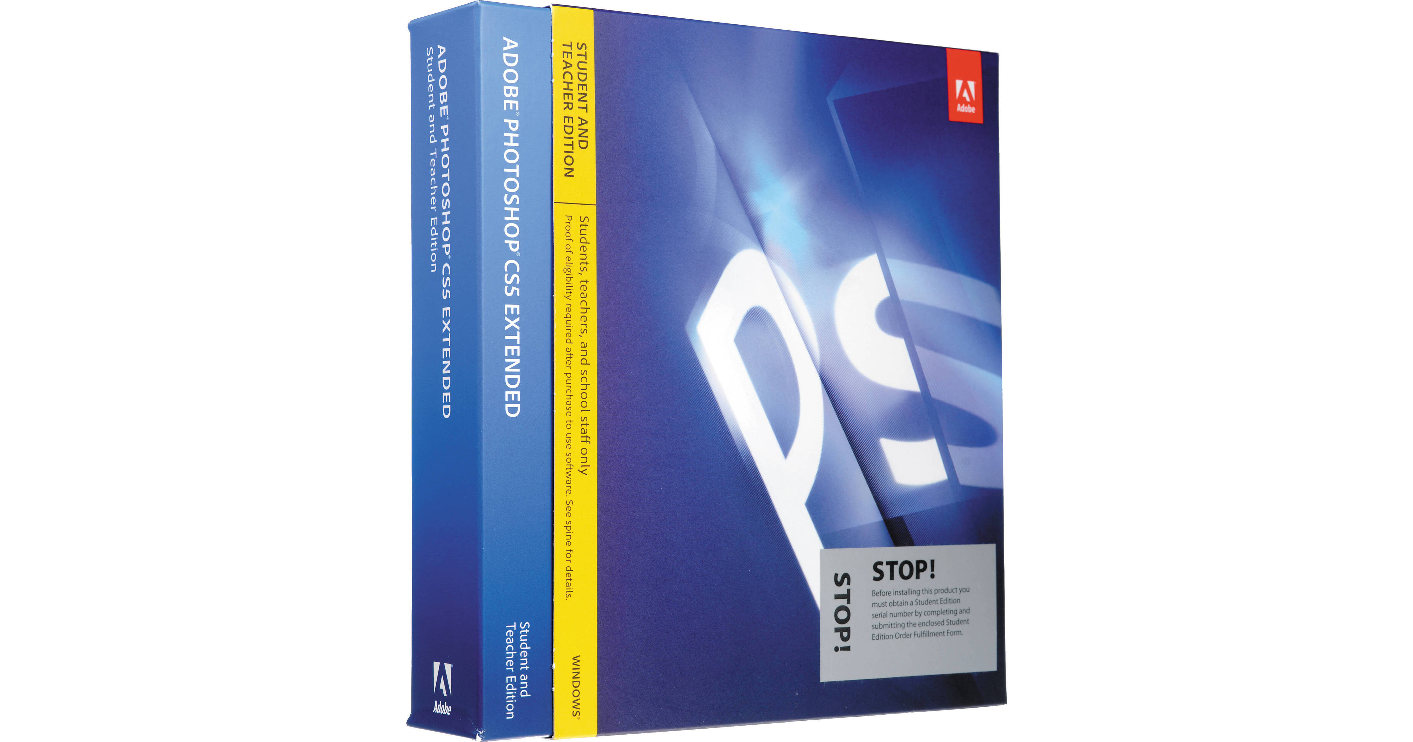 Buy Adobe Photoshop CS5 Extended Student And Teacher Edition