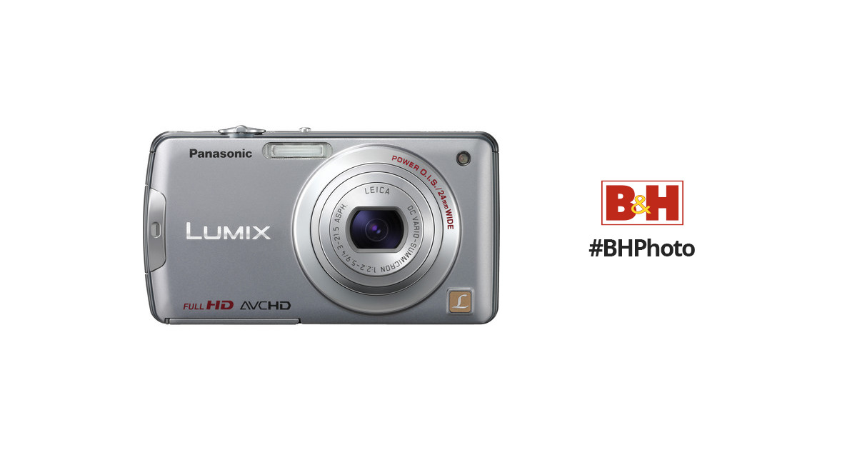 Panasonic Lumix DMC-FX700 Digital Camera (Silver) DMC-FX700S B&H