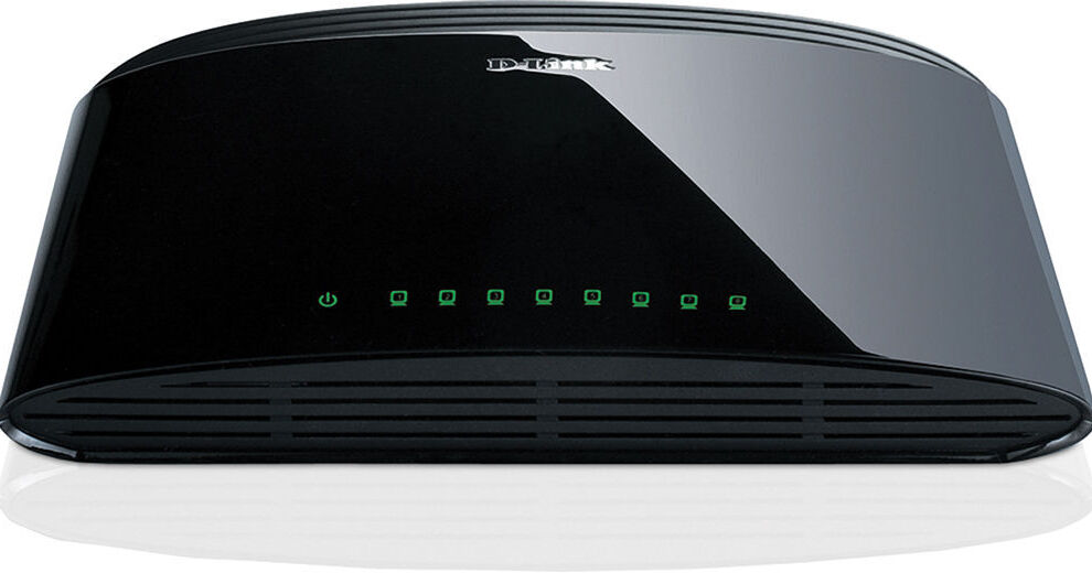 D-link DES-1008E 8-port 10/100 Desktop Network Switch