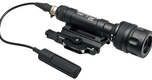 SureFire M620V Scout Light WeaponLight (Black) M620V-BK B&H