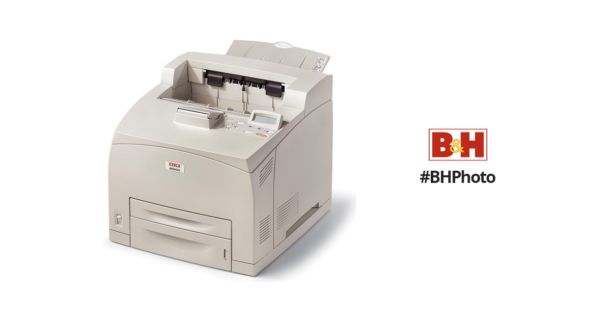 OKI B6300n Printer (Beige) 62421401 B&H Photo