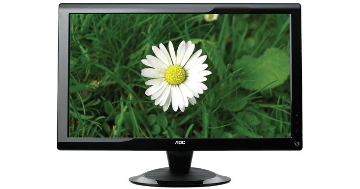 MONITOR AOC 2216SA 22 WIDE VGA REACONDICIONADO oferta