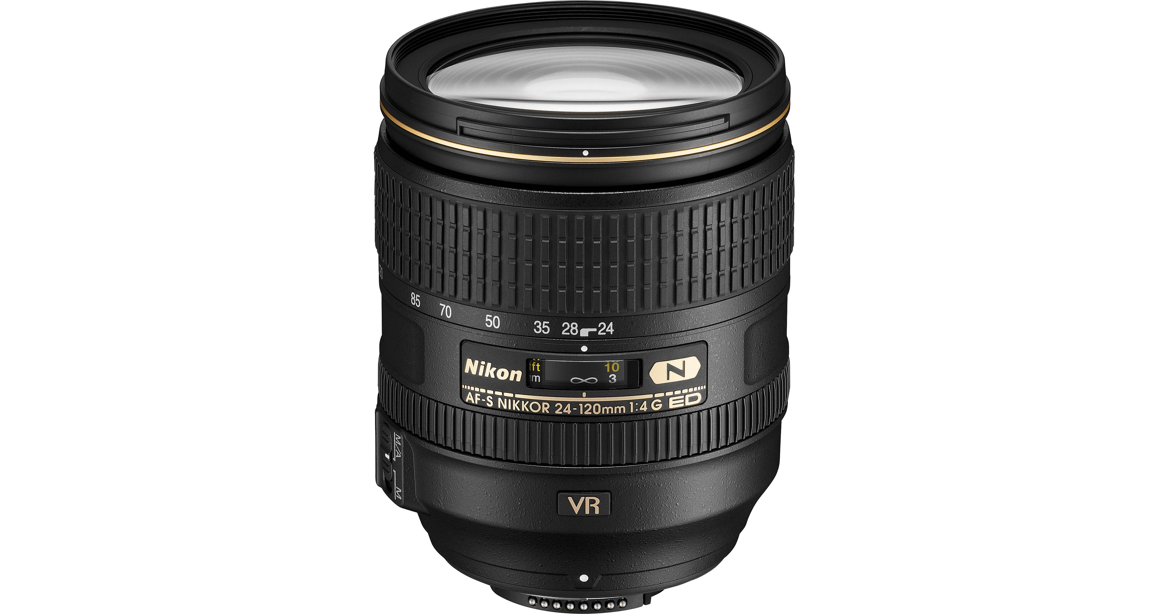 Nikon 24-120mm f/4G ED VR AF-S NIKKOR Lens 2193 B&H Photo