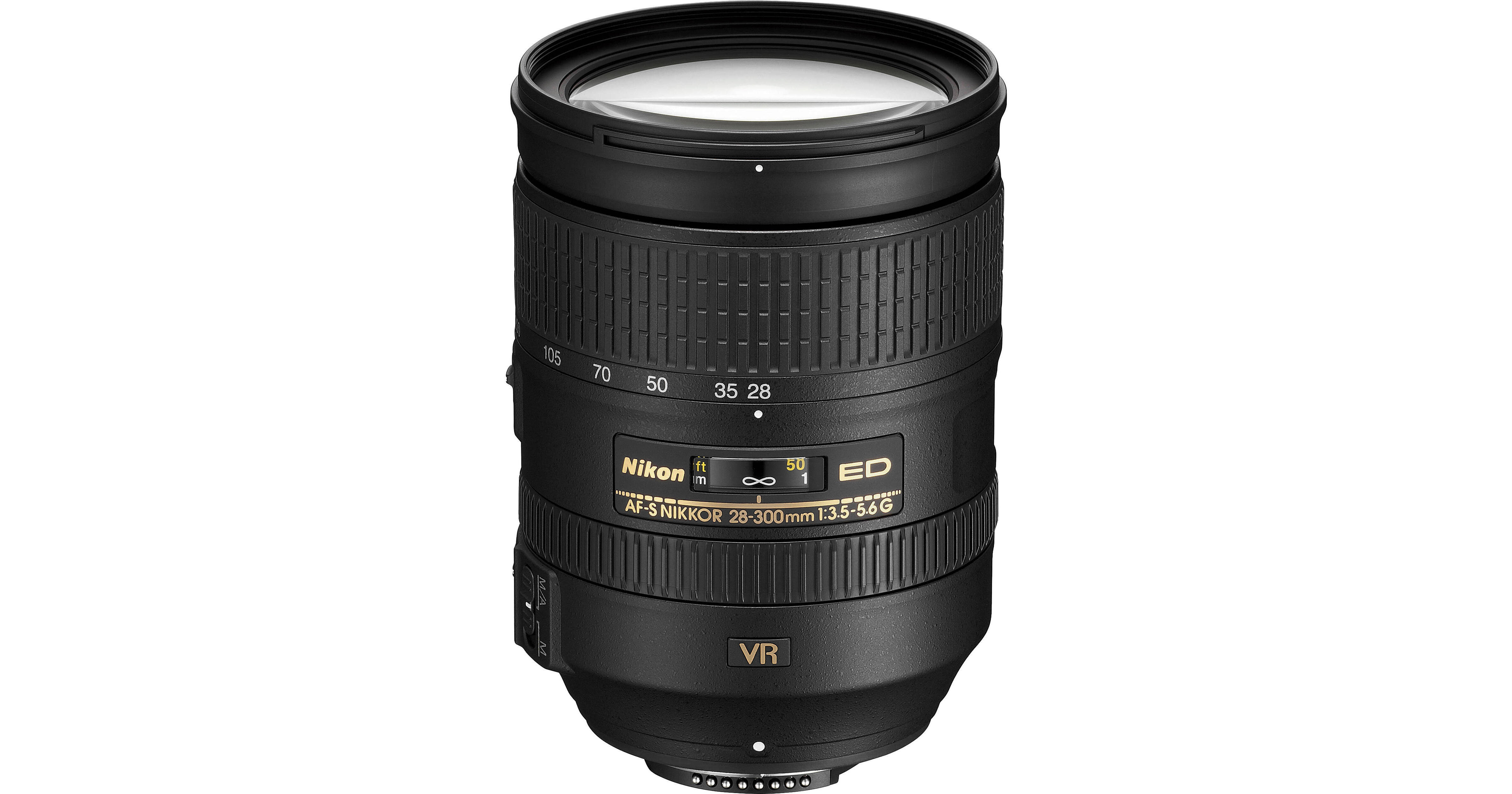 Nikon AF-S NIKKOR 28-300mm f/3.5-5.6G ED VR Lens