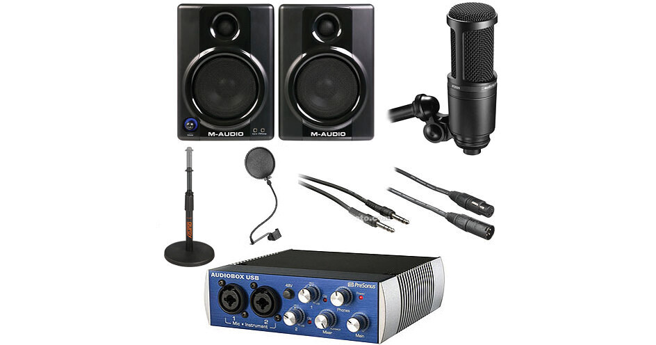 PreSonus Presonus Entry Level Recording Studio B&H Photo Video