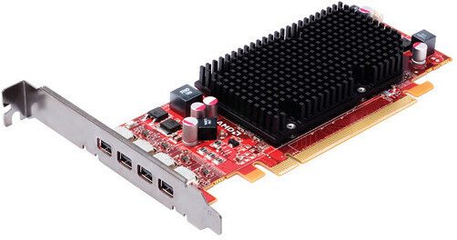 ATI AMD FirePro 2460 512MB PCIe x16 Gen 2.1 Graphics 100-505610